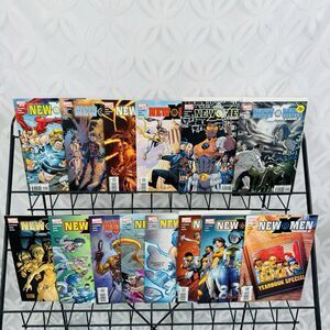 New X-Men‎ 1-7 9-13 15 and Academy X Yearbook Special #1 lot (2004 Marvel)